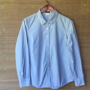 J. Crew Light Blue Button Down Shirt